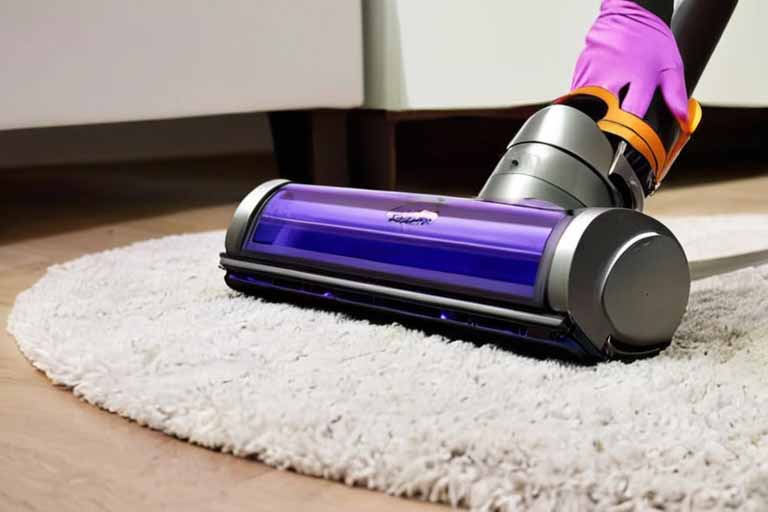 ¿Cómo almacenar mi aspiradora Dyson correctamente?