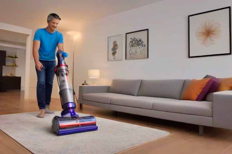¿Cómo solucionar la pérdida de potencia en el modo de succión máxima de la aspiradora Dyson?