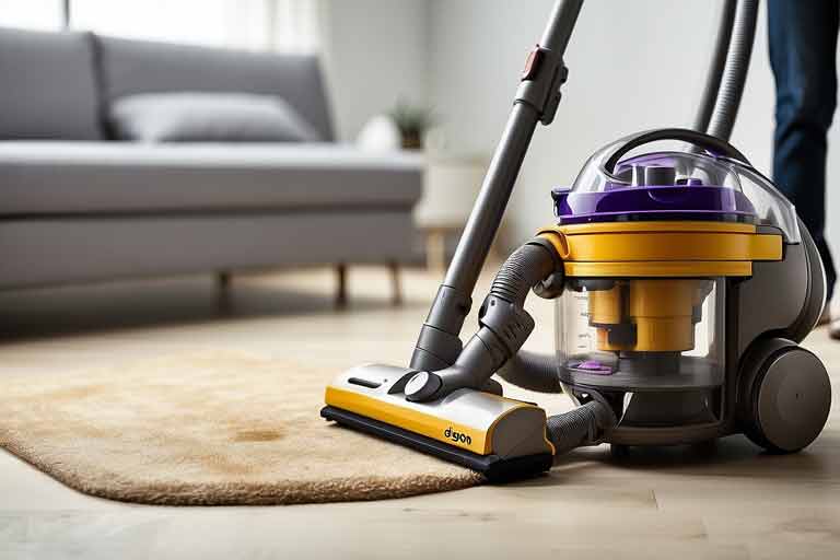 ¿Cómo puedo reparar mi Dyson si comienza a tener un olor a quemado?