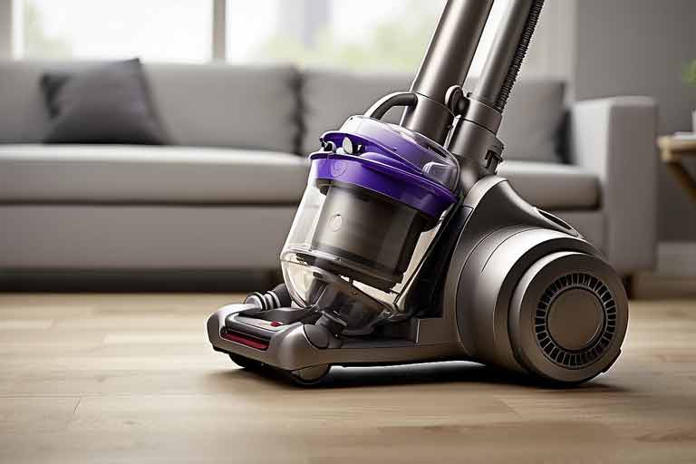 ¿Cómo reparar mi aspiradora Dyson si tengo problemas con los botones de control?