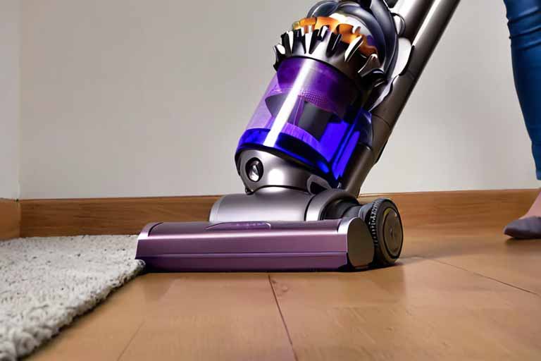 ¿Cómo almacenar mi aspiradora Dyson correctamente?