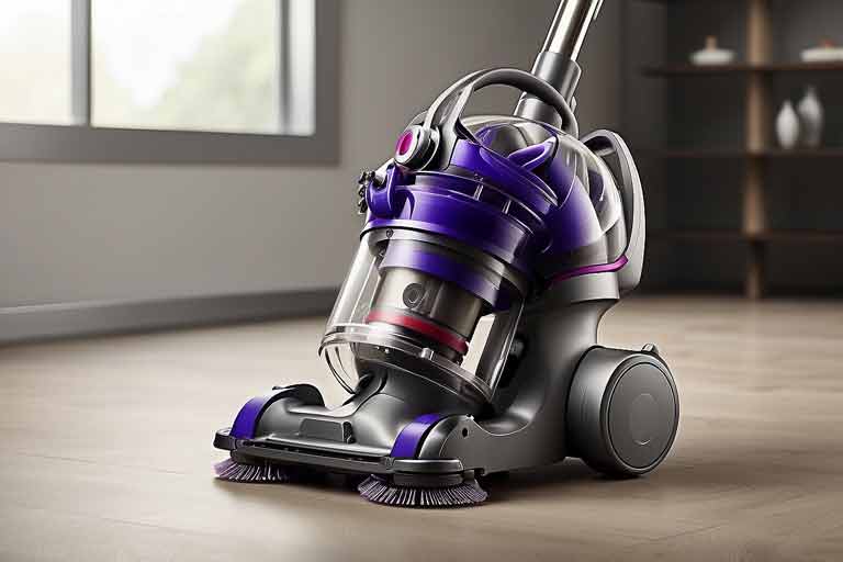 ¿Cómo puedo reparar mi Dyson si comienza a tener un olor a quemado?