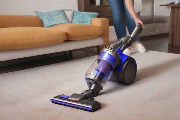 ¿Cómo reparar mi aspiradora Dyson si tengo problemas con los botones de control?