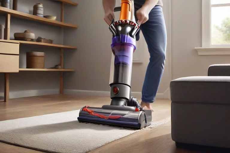 ¿Cómo reparar el mecanismo de expulsión de suciedad en tu aspiradora Dyson?