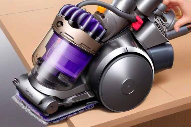 ¿Cómo reparar el motor de mi aspiradora Dyson si emite ruidos extraños? Guía paso a paso