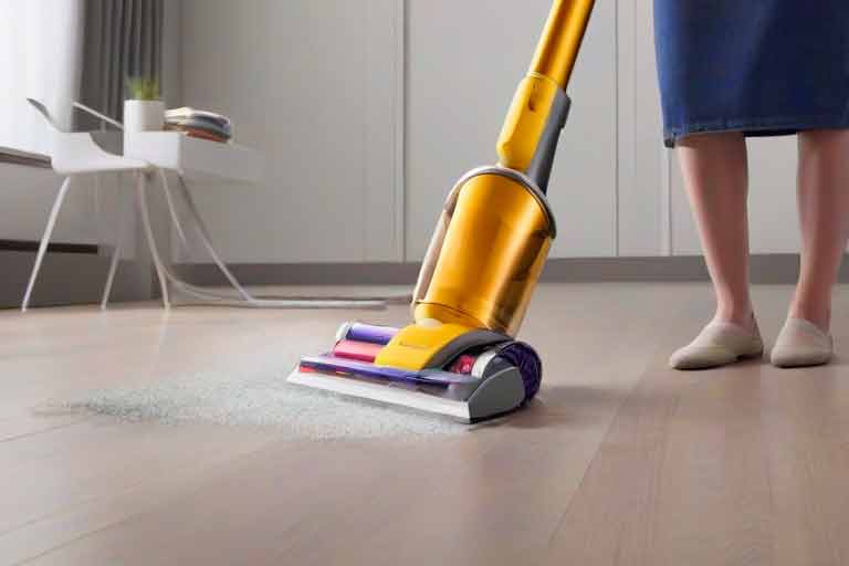 ¿Cómo reparar obstrucciones en los conductos de mi aspiradora Dyson?