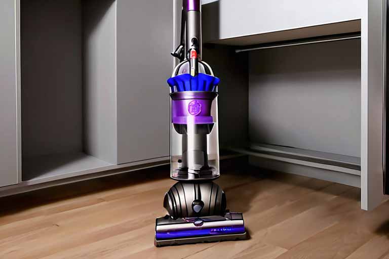 ¿Cómo almacenar mi aspiradora Dyson correctamente?