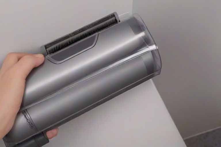 ¿Cómo cambiar el filtro de mi aspiradora Dyson?