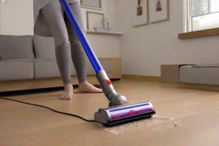 ¿Cómo puedo reparar mi Dyson si comienza a tener un olor a quemado?