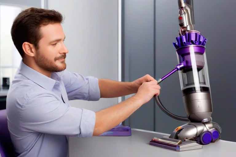 ¿Cómo reparar el motor de mi aspiradora Dyson si emite ruidos extraños? Guía paso a paso