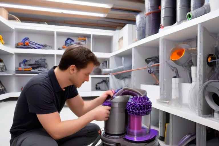 ¿Cómo reparar las fugas de aire en mi aspiradora Dyson? Soluciones y consejos de DyFix®