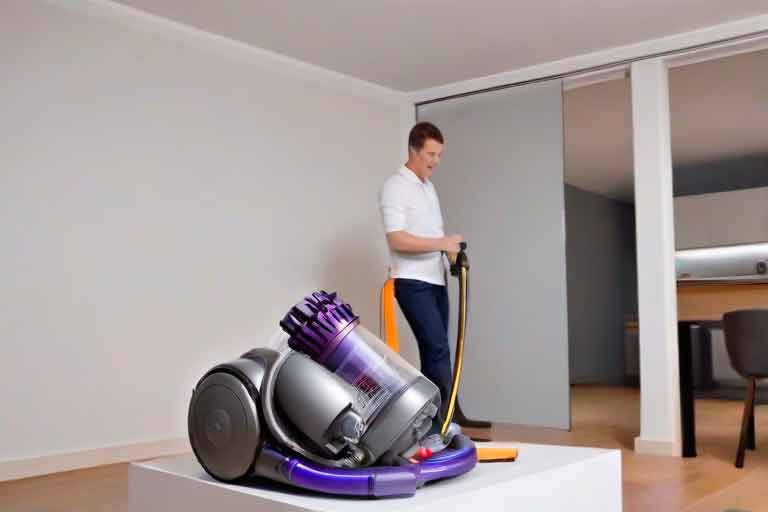 ¿Cómo solucionar problemas con la manguera de mi aspiradora Dyson?