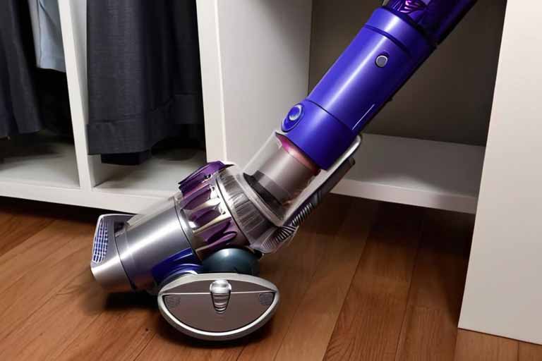 ¿Cómo almacenar mi aspiradora Dyson correctamente?