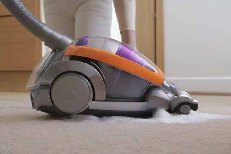 ¿Cómo reparar mi aspiradora Dyson si tengo problemas con los botones de control?