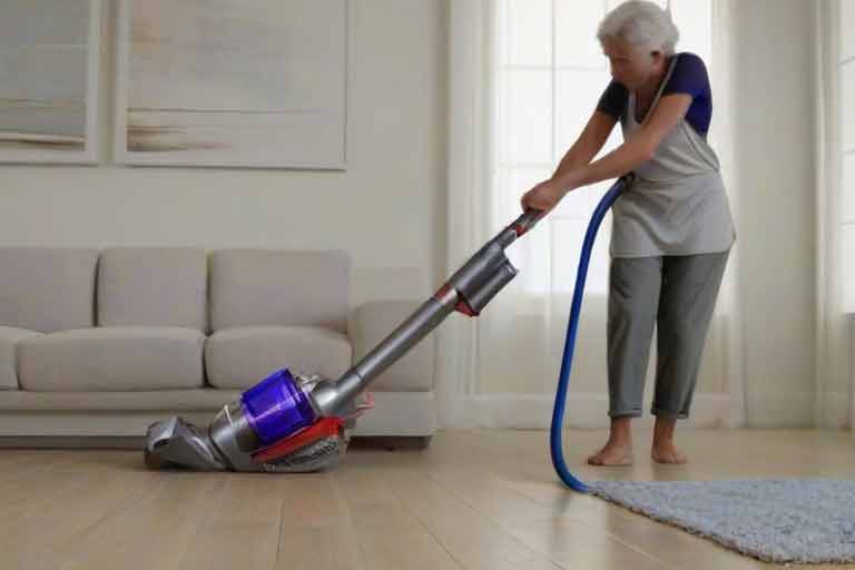 ¿Cómo puedo reparar mi Dyson si el cabezal de limpieza para diferentes superficies tiene un mal funcionamiento?