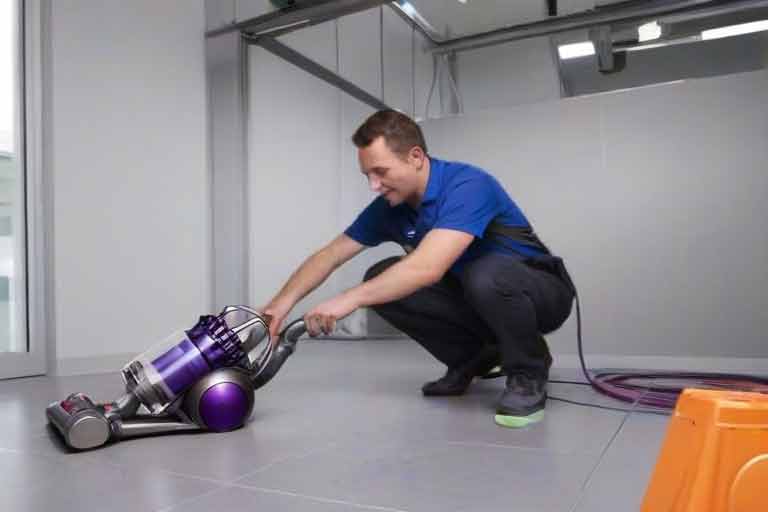 ¿Cómo reparar el mecanismo de expulsión de suciedad en tu aspiradora Dyson?