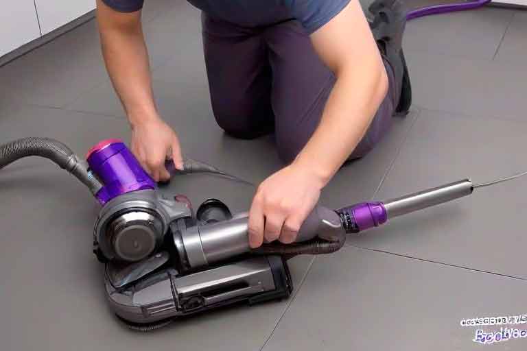 ¿Cómo reparar las fugas de aire en mi aspiradora Dyson? Soluciones y consejos de DyFix®