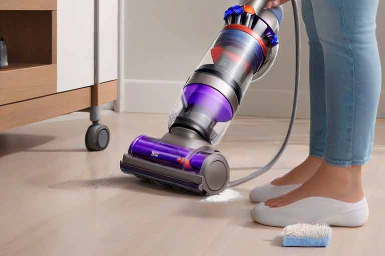 ¿Cómo solucionar problemas con la manguera de mi aspiradora Dyson?