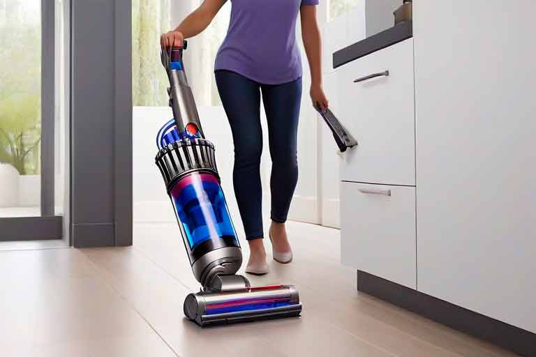 ¿Cómo reparar obstrucciones en los conductos de mi aspiradora Dyson?