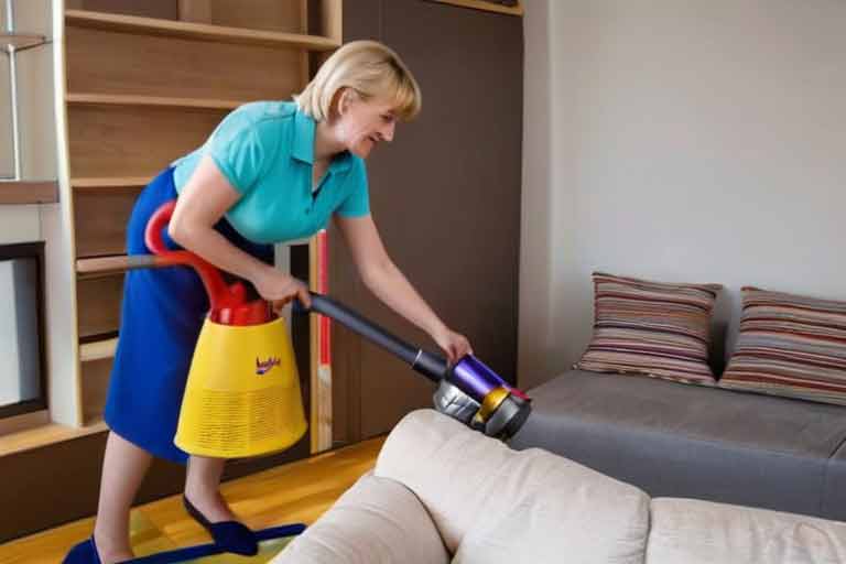 ¿Cómo reparar la luz indicadora de carga de mi aspiradora inalámbrica dyson?
