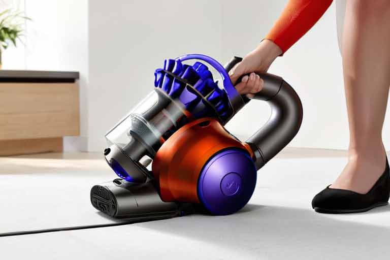 ¿Cómo reparar mi aspiradora Dyson si tengo dificultades para ajustar la altura según el tipo de suelo?