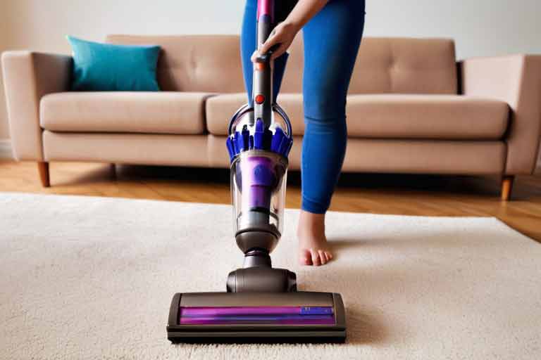 ¿Cómo puedo reparar mi aspiradora Dyson si tengo problemas con la conexión del tubo extensible?