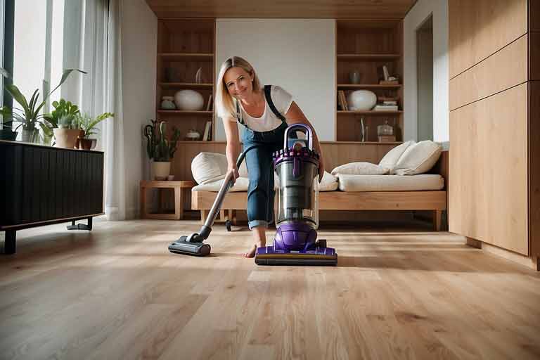 ¿Cómo reparar mi aspiradora Dyson si el cabezal de limpieza se desconecta de forma intermitente?