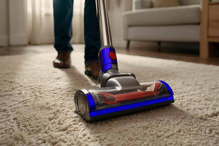¿Cómo reparar el control remoto de tu aspiradora Dyson?