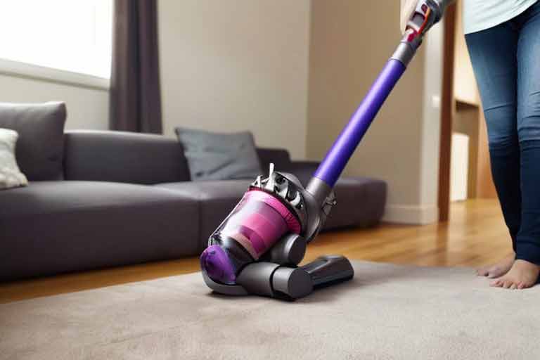 ¿Cómo reparar el sistema de almacenamiento de cables de tu aspiradora Dyson?
