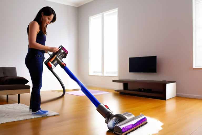 ¿Cómo reparar el sistema de almacenamiento de cables de tu aspiradora Dyson?
