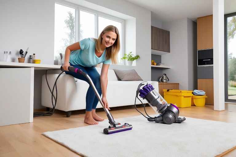 ¿Cómo solucionar problemas de obstrucción en los aspiradores Dyson?