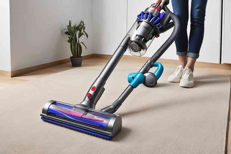¿Cómo limpiar alfombras y tapicería con mi aspirador Dyson?