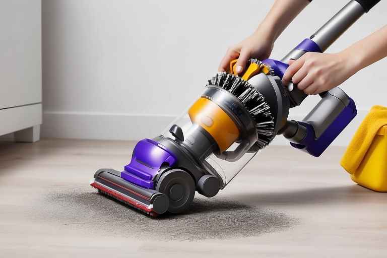 ¿Cómo limpiar los cepillos de tu aspirador Dyson?