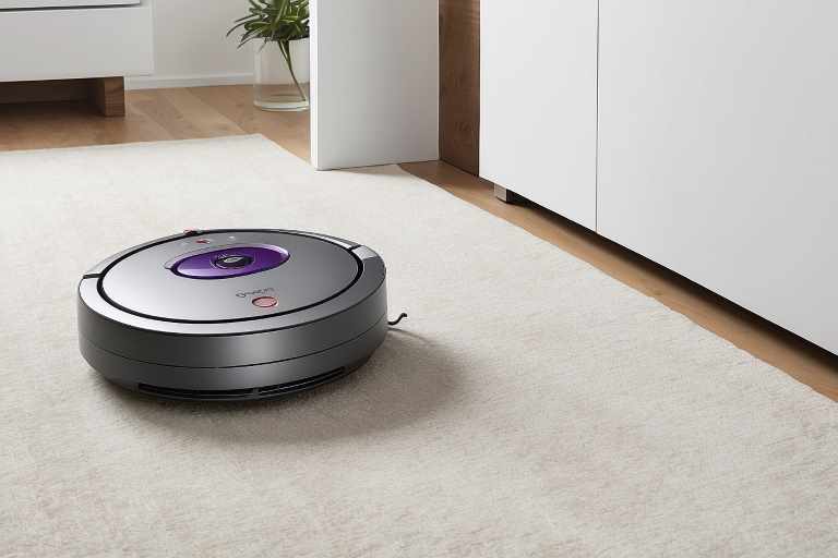 ¿Cómo programar mi aspirador robot Dyson para la limpieza?