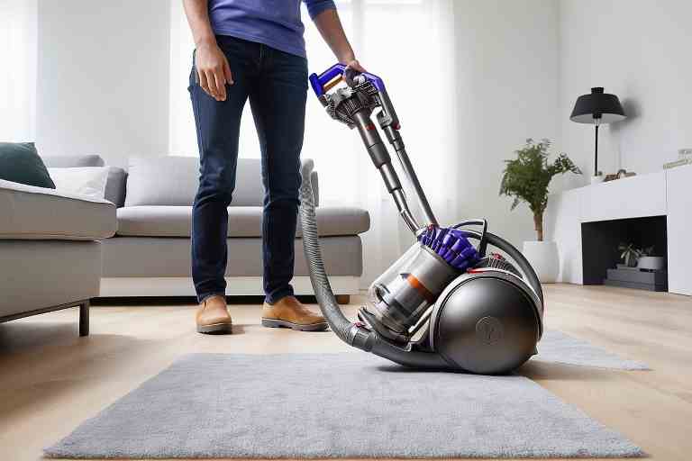 ¿Cómo limpiar alfombras y tapicería con mi aspirador Dyson?