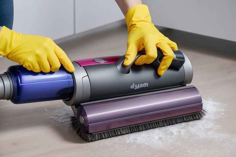 ¿Cómo limpiar los cepillos de tu aspirador Dyson?