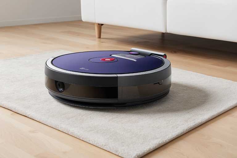 ¿Cómo programar mi aspirador robot Dyson para la limpieza?