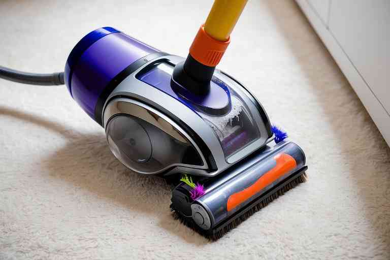 ¿Cómo limpiar los cepillos de tu aspirador Dyson?