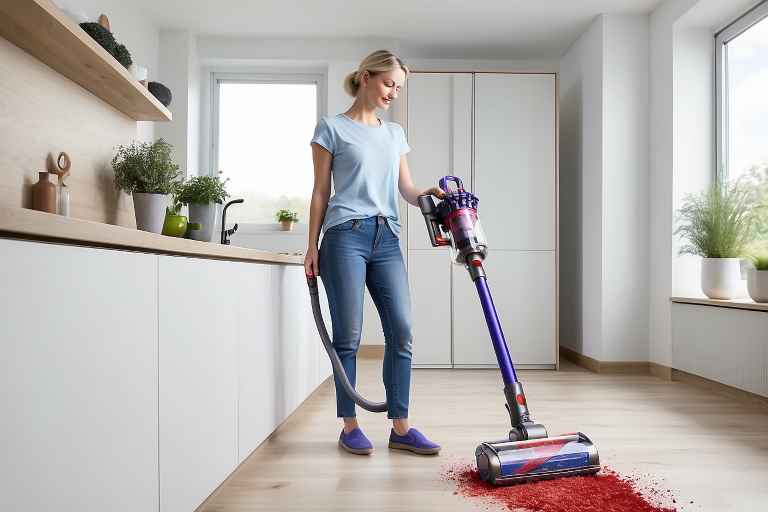 ¿Cómo solucionar problemas con el cepillo motorizado para aseos Dyson?