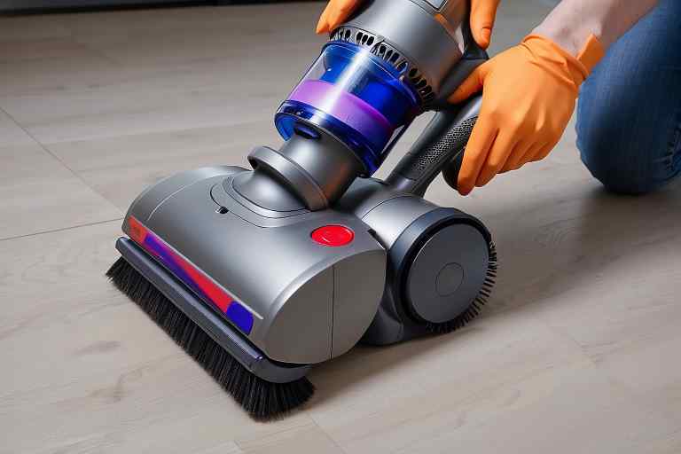 ¿Cómo limpiar los cepillos de tu aspirador Dyson?