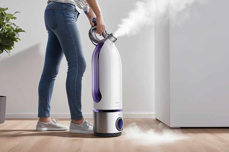 ¿Cómo calibrar el sensor de calidad del aire en mi purificador Dyson?