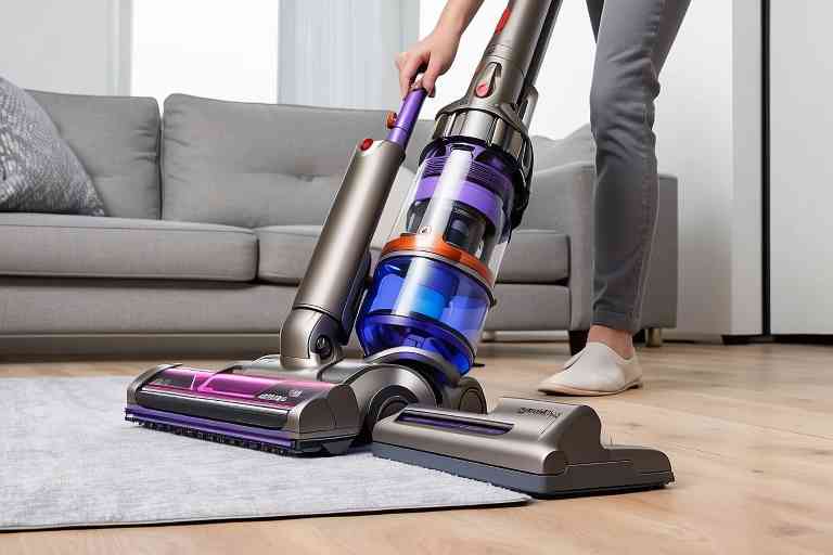 ¿Cómo limpiar correctamente el filtro del aspirador Dyson?