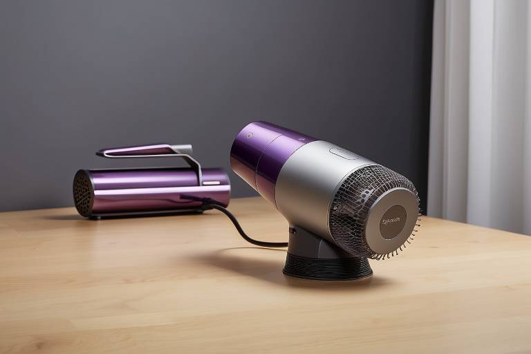 ¿Cómo restablecer configuración de fábrica el secador de pelo Dyson?