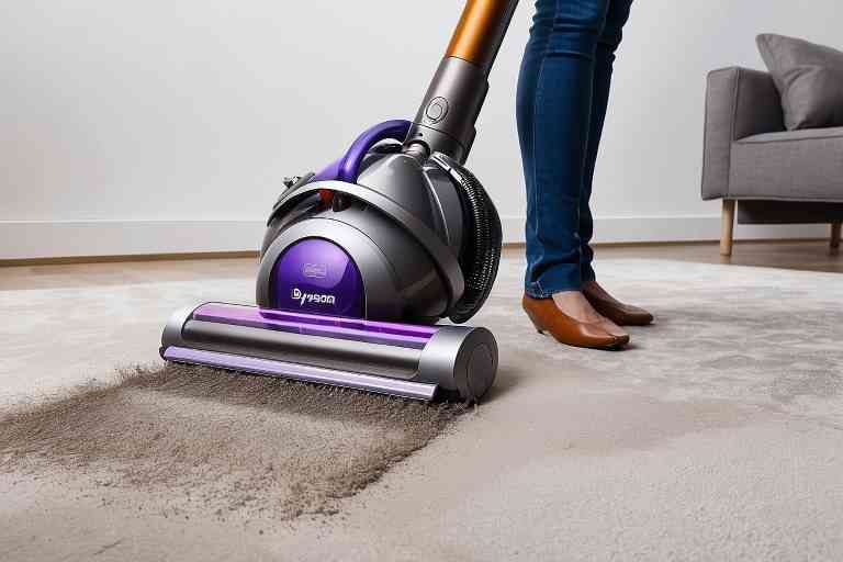 ¿Cómo utilizar el control remoto del aspirador Dyson?