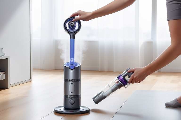 ¿Cómo calibrar el sensor de calidad del aire en mi purificador Dyson?