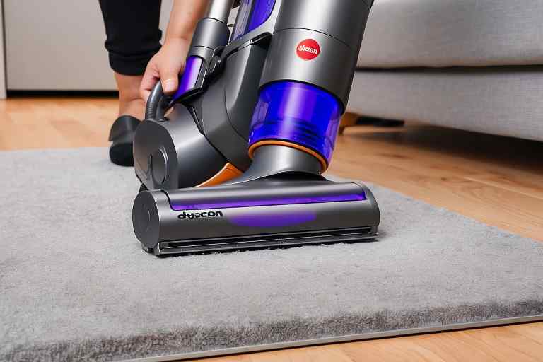 ¿Cómo limpiar correctamente el filtro de mi aspirador Dyson?