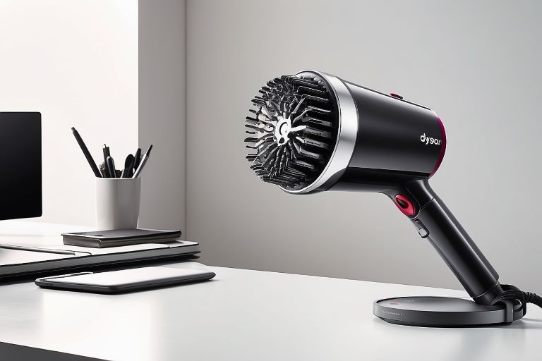 ¿Cómo restablecer configuración de fábrica el secador de pelo Dyson?