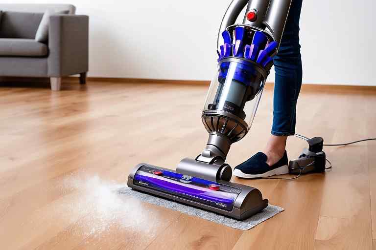 ¿Cómo utilizar el control remoto del aspirador Dyson?