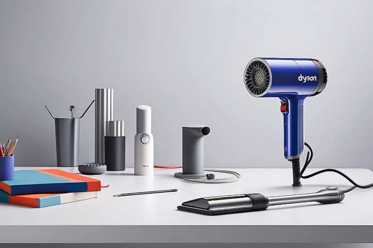 ¿Cómo restablecer configuración de fábrica el secador de pelo Dyson?
