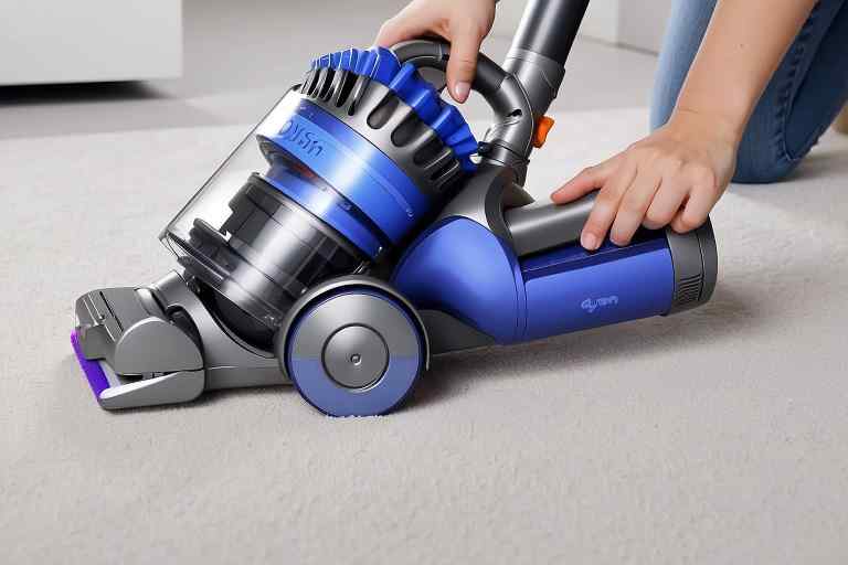 ¿Cómo utilizar el control remoto del aspirador Dyson?